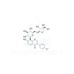 Formononetin-8-C-beta-D-apiofuranosyl-(1-6)-O-beta-D-glucopyranoside | CAS 1147858-78-3
