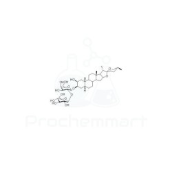 Anemarrhenasaponin A2 | CAS 117210-12-5