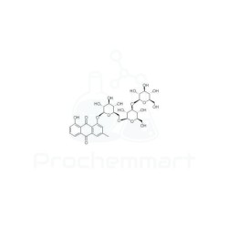 Chrysophanol triglucoside | CAS 120181-07-9