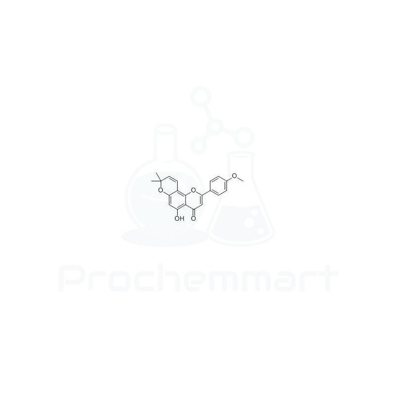 4'-O-Methylatalantoflavone | CAS 1205687-49-5