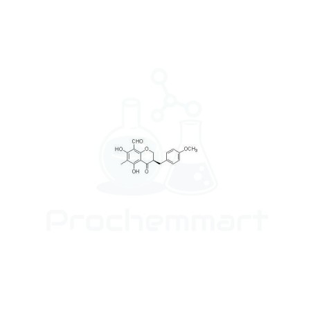 8-formyl ophiopogonanone B | CAS 1316224-76-6