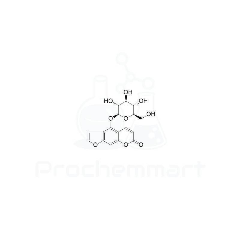 Bergaptol-beta-glucopyranoside | CAS 131623-13-7