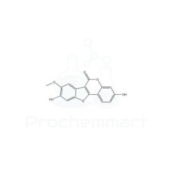 3'-methoxycoumestrol | CAS 13360-66-2