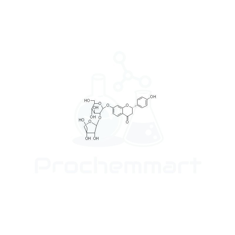Liquiritigenin-7-O-apiosyl(1-2)-glucoside | CAS 135432-48-3