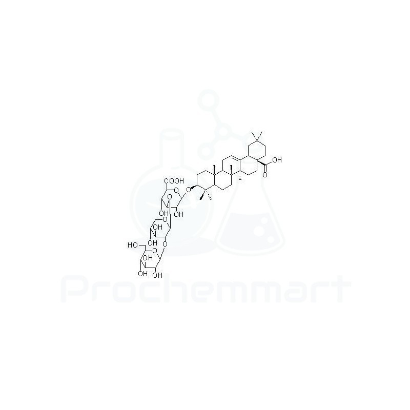 Oleanolic acid -3-O-glucosyl(1-2)xylyl(1-3)glucosiduronic acid | CAS 1447508-78-2