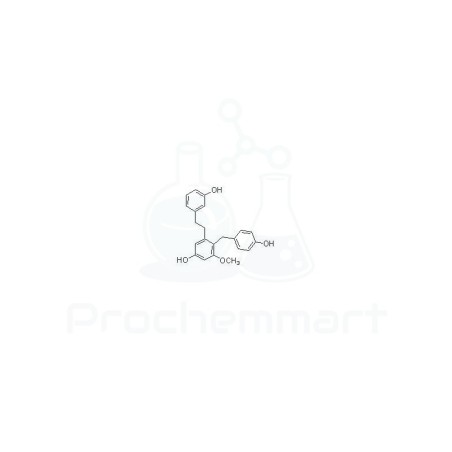 3',5-dihydroxy-2-(4-hydroxybenzyl)3-methoxybibenzyl | CAS 151538-57-7