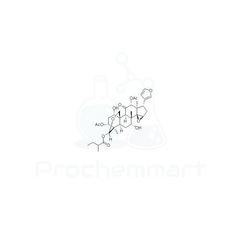 12-O-Acetylazedarachin A | CAS 157750-73-7