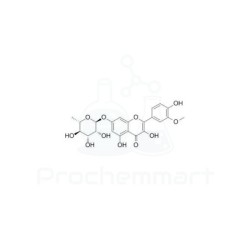 Isorhamnetin 7-O-alpha-L-rhamnoside | CAS 17331-72-5