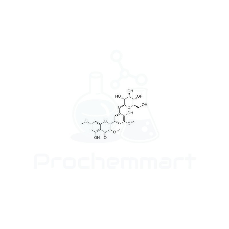 Myricetin 3,7,3'-trimethyl ether 5'-O-glucoside | CAS 2170444-56-9
