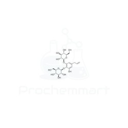 3,4,5-Trihydroxyallylbenzene 3,4-di-O-glucoside | CAS 2172431-63-7