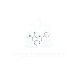 Norwogonin 5,7,8-trimethyl ether | CAS 23050-38-6