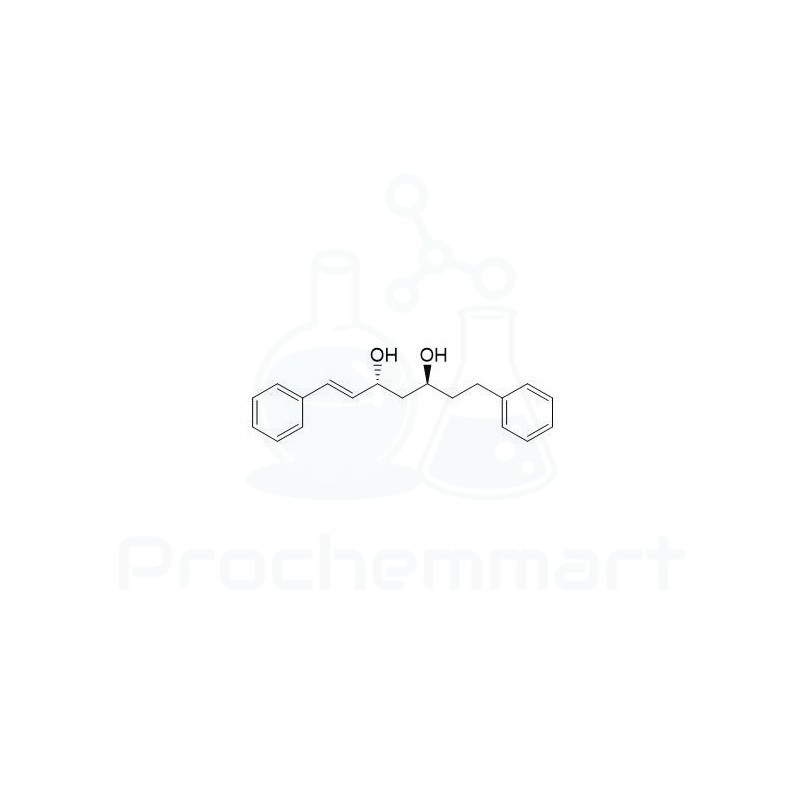 (3R,5S,E)-1,7-Diphenylhept-1-ene-3,5-diol | CAS 232261-31-3
