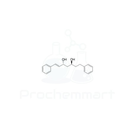 (3R,5S,E)-1,7-Diphenylhept-1-ene-3,5-diol | CAS 232261-31-3