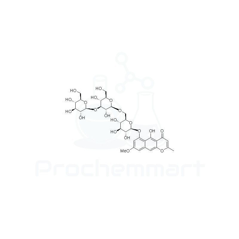 Rubrofusarin triglucoside | CAS 245724-07-6