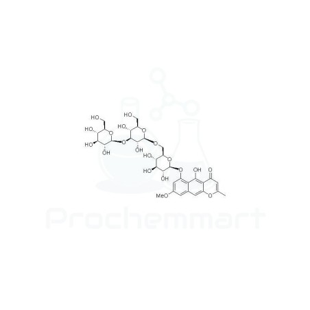 Rubrofusarin triglucoside | CAS 245724-07-6