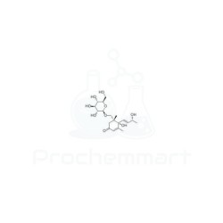 (1R,6R,9R)-6,9,11-Trihydroxy-4,7-megastigmadien-3-one 11-O-glucoside | CAS 289914-68-7