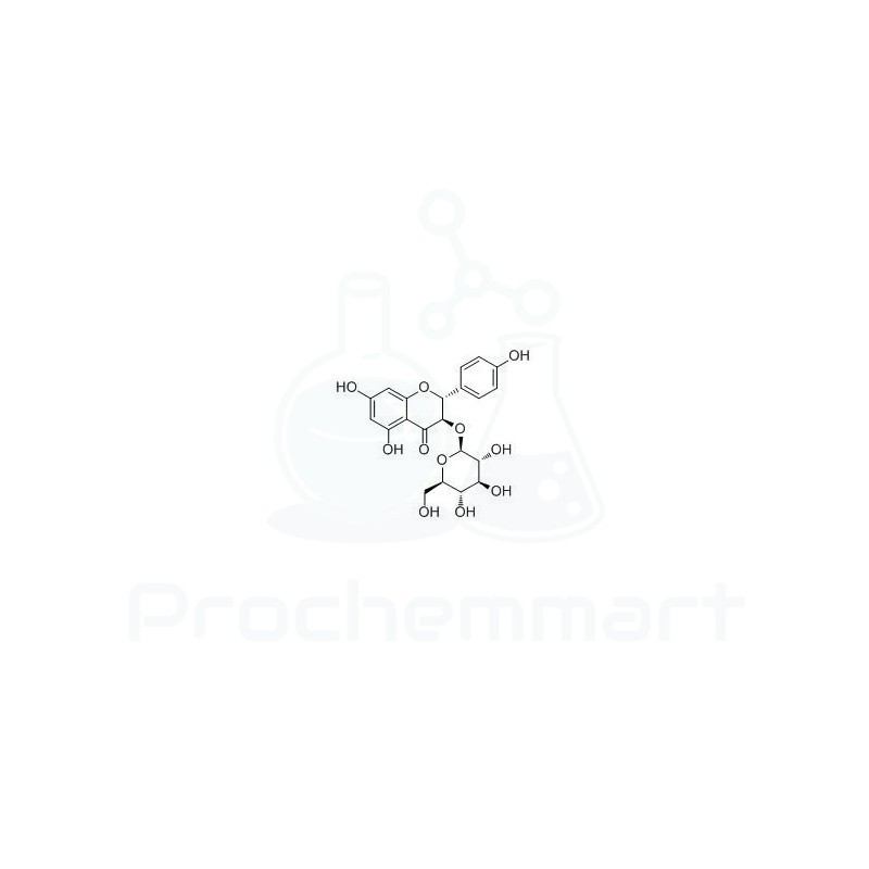 Dihydrokaempferol 3-O-glucoside | CAS 31049-08-8
