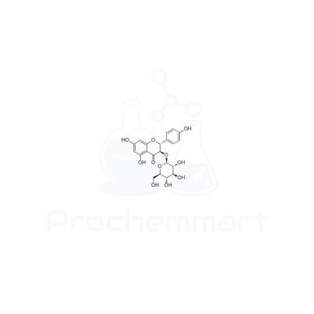 Dihydrokaempferol 3-O-glucoside | CAS 31049-08-8