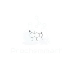 1,2-Epoxy-10(14)-furanogermacren-6-one | CAS 383368-24-9