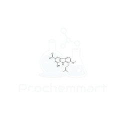 1-Prenyl-2-methoxy-6-formyl-8-hydroxy-9H-carbazole | CAS 484678-79-7