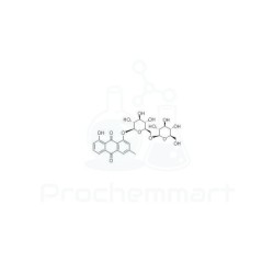 Chrysophanol-1-O-β-gentiobioside | CAS 54944-38-6