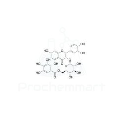 Quercetin 3-O-(6''-galloyl)-beta-D-glucopyranoside | CAS 56316-75-7