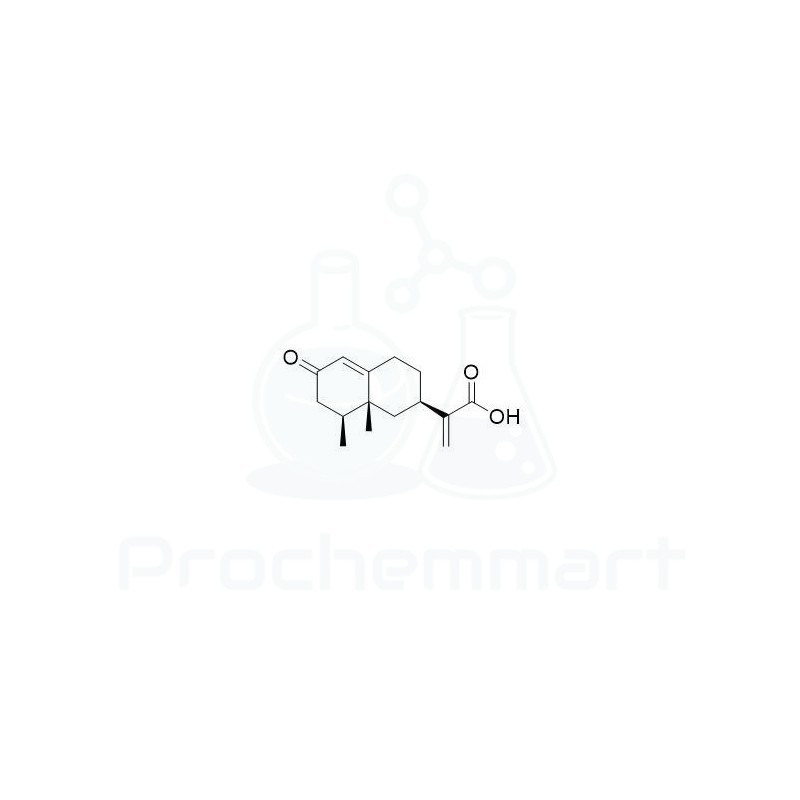 Tessaric acid | CAS 58142-10-2
