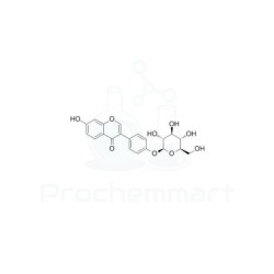 Daidzein-4'-glucoside | CAS 58970-69-7