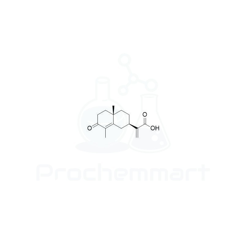 Pterodonoic acid | CAS 62458-42-8