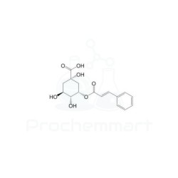 5-O-Cinnamoylquinic acid | CAS 6470-68-4