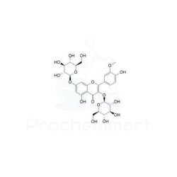 Isorhamnetin 3,7-O-diglucoside | CAS 6758-51-6