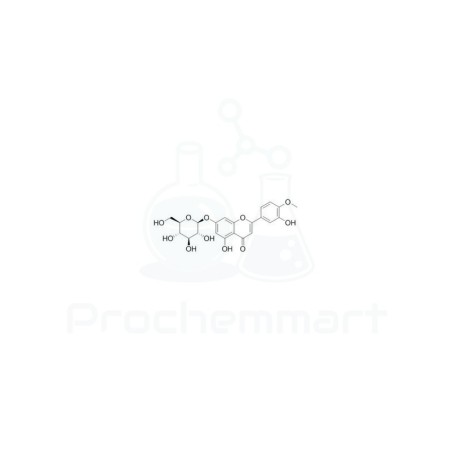 Diosmetin-7-O-β-D-glucopyranoside | CAS 20126-59-4