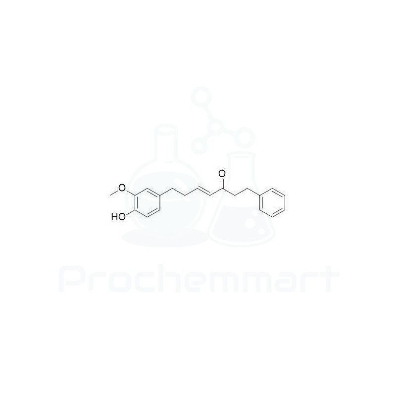 7-(4-hydroxy-3-methoxyphenyl)-1-phenylhept-4-en-3-one (DPHB) | CAS 79559-60-7