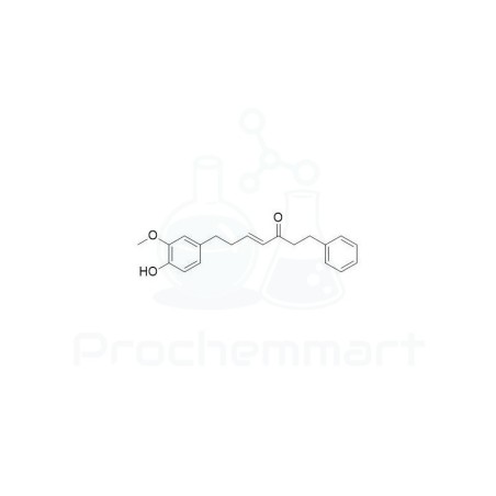 7-(4-hydroxy-3-methoxyphenyl)-1-phenylhept-4-en-3-one (DPHB) | CAS 79559-60-7