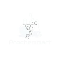 Quercetin-3-O-β-D-ribosyl-(...