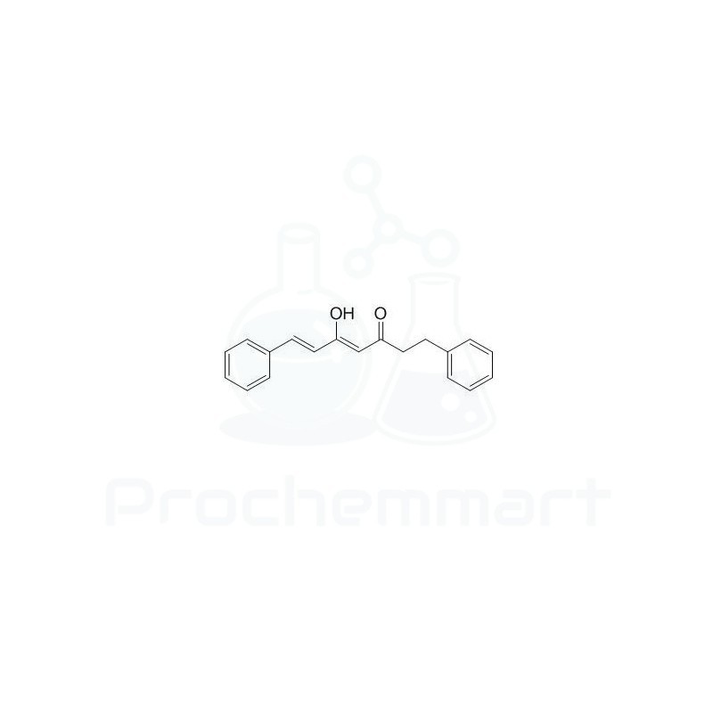 1,7-Diphenyl-5-hydroxy-4,6-hepten-3-one | CAS 87095-77-0