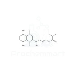 Isobutyryl alkannin | CAS 87562-78-5
