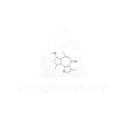 2-Methoxyfuranoguaia-9-ene-8-one | CAS 88010-62-2