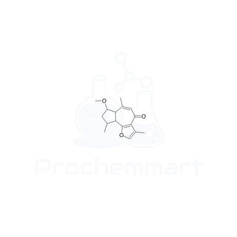 2-Methoxyfuranoguaia-9-ene-8-one | CAS 88010-62-2