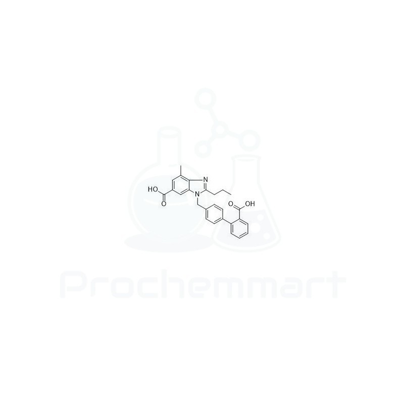 6-Des(1-methyl-2-benzimidazolyl)-6-carboxy telmisartan | CAS 884330-12-5