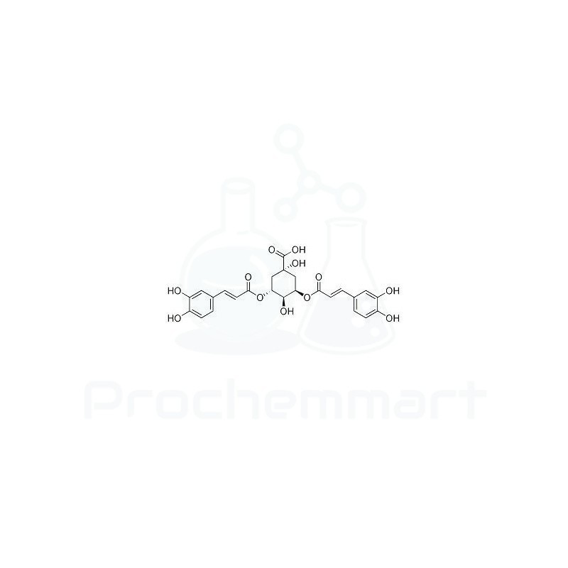 3,5-O-Dicaffeoylquinic Acid | CAS 89919-62-0