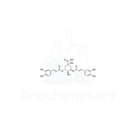 3,5-O-Dicaffeoylquinic Acid | CAS 89919-62-0