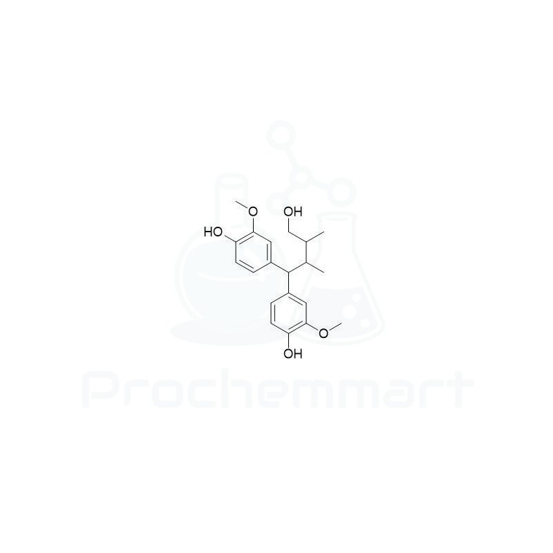 4,4-di(4-hydroxy-3-methoxyphenly)-2,3-dimethylbutanol | CAS 913643-31-9