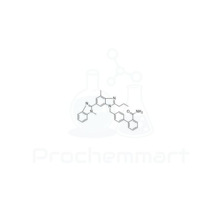 Telmisartan amide | CAS 915124-86-6
