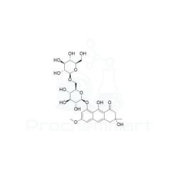 Torosachrysone 8-O-beta-gentiobioside | CAS 94356-13-5