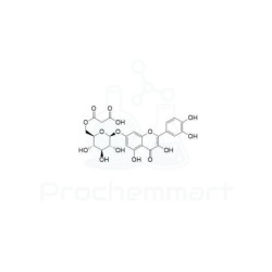 Quercetin 7-O-(6''-O-malonyl)-beta-D-glucoside | CAS 98767-37-4