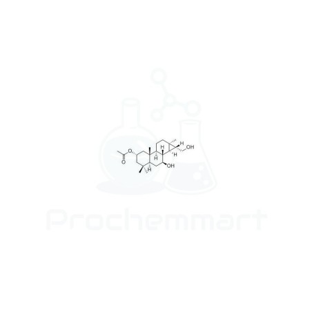 2α-Acetoxy-14,15-cyclopimara-7β,16-diol | CAS 2011034-27-6