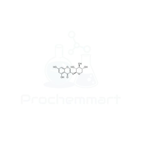 3,5,7-Trihydroxychromone 3-O-β-D-xylopyranoside | CAS 916204-15-4