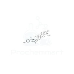 3β-(4-Hydroxybenzoyloxy)-21...