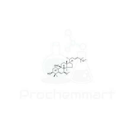 3β-Hydroxy-7β,25-dimethoxycucurbita-5,23-dien-19-al | CAS 85372-69-6